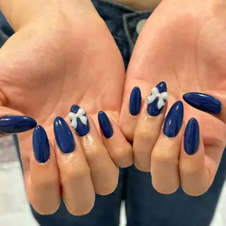 ネイル 0203ムニムサン 💙Honokaのネイルデザイン