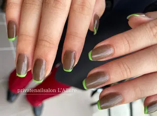 ネイル nailsalon -L'Allure-のネイルデザイン