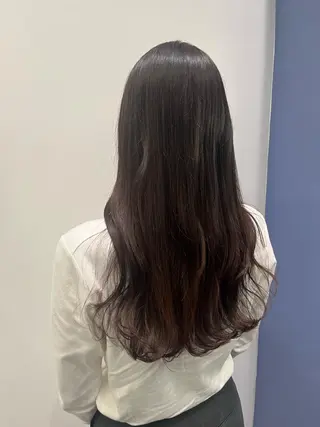 ロング カラー ✨透明感カラー✨ 🦖佐々木未来🦕のヘアスタイル