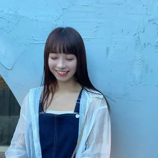 ロング パーマ ウルフ/レイヤー /パーマ ナユタのヘアスタイル