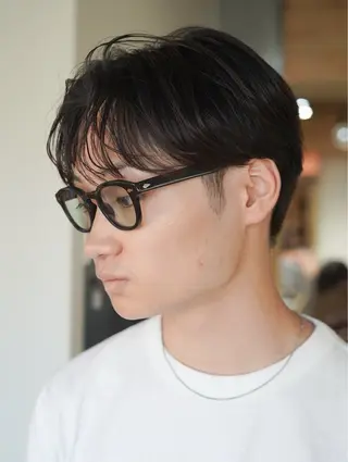 パーマ メンズ YOHEI【メンズ/ パーマ/メンズ特化】のヘアスタイル