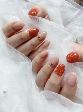 ネイル salon Ange 五反田店所属・アンジュ Sumiのネイルデザイン