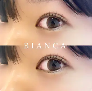 マツエク・マツパ Bianca関内 YAGINUMA🩵のマツエク・マツパデザイン