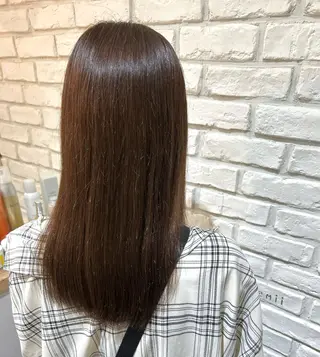 ロング Remii所属・︎☀️はるき︎︎☀️ カラーモデル募集中✨のヘアスタイル