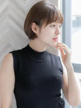 ショート LOREN 自由が丘所属・🩵藤間 妃南🩵のヘアスタイル