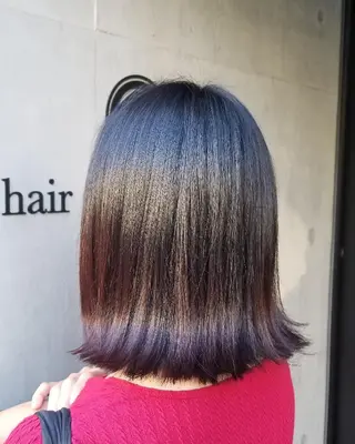 ミディアム カラー La fith hair 池袋店所属・🔴赤み消し/ 艶カラー落合 優🔴のヘアスタイル
