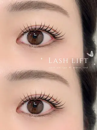 マツエク・マツパ jolie ✿名駅店のマツエク・マツパデザイン