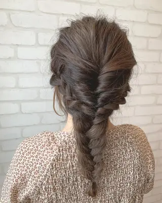 ロング カラー ヘアアレンジ タケダケイ /ショート/ボブのヘアスタイル