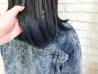 ミディアム カラー 横浜🍒カット エクステ/RIEのヘアスタイル
