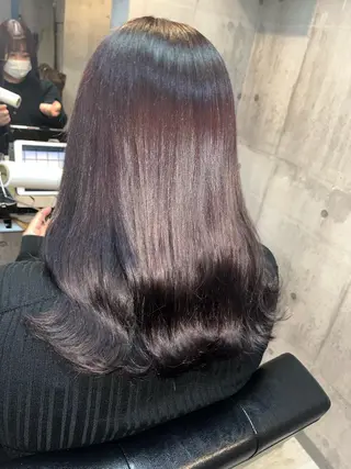 セミロング 🎀髪質改善 そら🎀のヘアスタイル