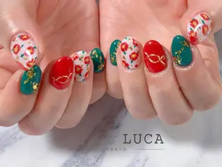 ネイル ネイルアトリエルカ スタッフのネイルデザイン