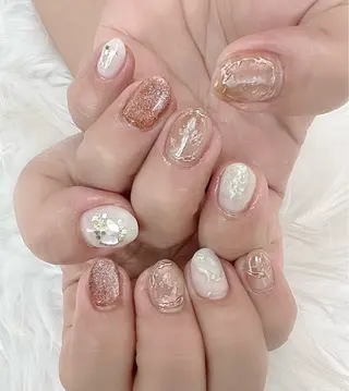 ネイル ぴはくサロン　ネイル あんどアイラッシュのマツエク・マツパデザイン