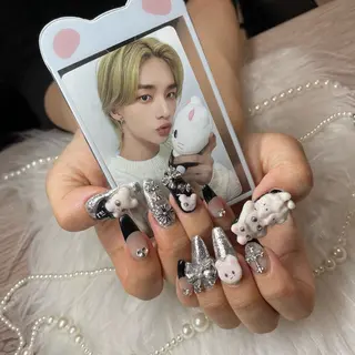 ネイル 🎀AYAKO 🎀中韓ネイルのネイルデザイン