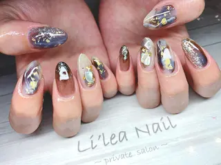 ネイル Li'leaNail AINAのネイルデザイン