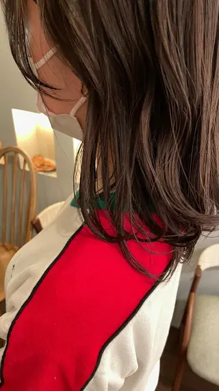 セミロング カラー MAKE'S所属・石坂 暢大のヘアスタイル