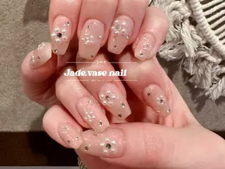 ネイル ✰Jade.vase 銀座一丁目・東銀座のネイルデザイン