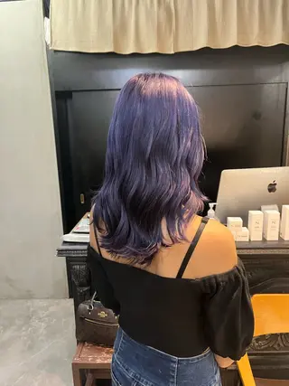 ロング カラー ✨レディースカット モデル募集✨イブキのヘアスタイル