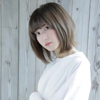 ミディアム 🎴イトウユウ🎴 副店長/メンズ専門のヘアスタイル