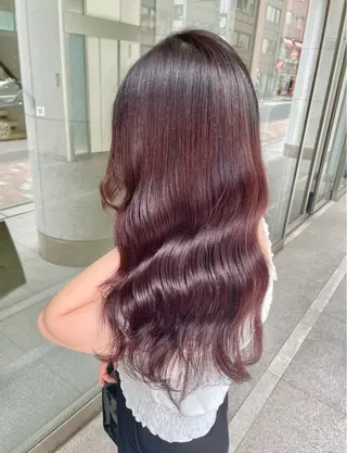 ロング 🎀髪質改善/カラー anjuのヘアスタイル