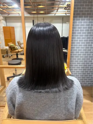 ミディアム CLAPS富岡所属・オノ モモカ / モデル募集のヘアスタイル
