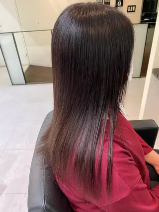 ロング a. kentoのヘアスタイル