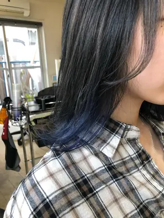 ロング Lia所属・縮毛矯正の達人 ☆ 松本のヘアスタイル