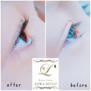 マツエク・マツパ LOKA-HULU  ロカフルのマツエク・マツパデザイン