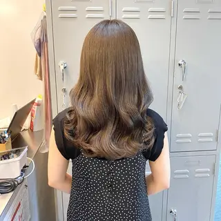 セミロング カラー ヘアアレンジ 🌷愛されヘア🌷 伊藤　万裕のヘアスタイル