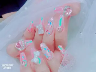 ネイル Zz nail salonのネイルデザイン