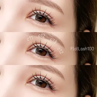 マツエク・マツパ ꒰ LILY ꒱ Ririna💙のマツエク・マツパデザイン