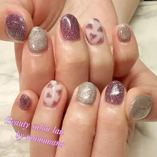 ネイル ラウバイマノマノ なかざとのネイルデザイン