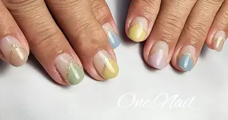 ネイル One nailのネイルデザイン