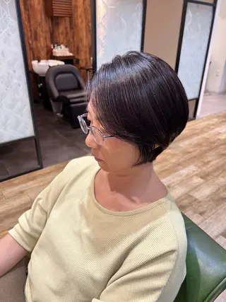 ショート gimmick 自由が丘所属・原中 亮汰のヘアスタイル