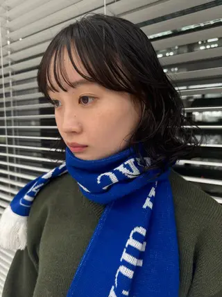 ショート パーマ ボブ/ショート 吉田竣のヘアスタイル