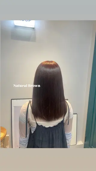 カラー RIKO / ICI 伏見/カラーモデル/のヘアスタイル