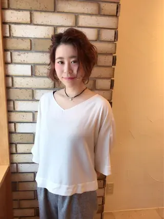 ショート 清水 まなのマツエク・マツパデザイン