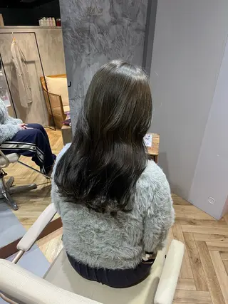 カラー 相宮 優羽のヘアスタイル