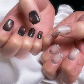 ネイル nail&eyelash mate所属・京都/東向日/桂 ayumiのネイルデザイン