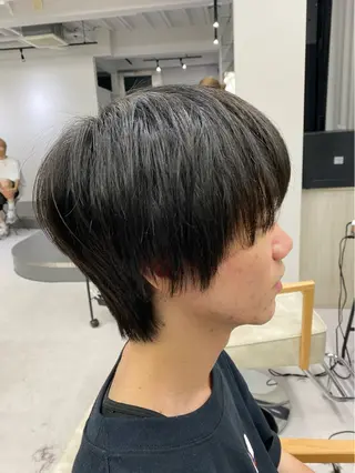 メンズ カットモデル/ 吉本　彩夏のヘアスタイル