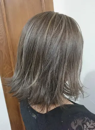 ミディアム カラー パーマ ヘアアレンジ メンズ ◆ショート/ボブ/ 髪質改善◆松本尚弥のヘアスタイル