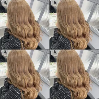 ロング カラー 髪質改善×矯正🫧 韓国ヘアasamiのヘアスタイル