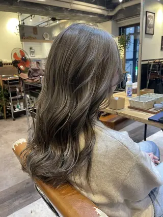 ロング カラー 鳥取のなんでも美容師 松井たかゆきのヘアスタイル