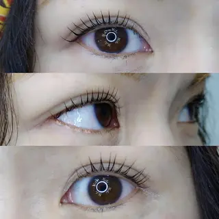 マツエク・マツパ のなか みきのマツエク・マツパデザイン