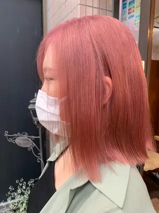 ミディアム カラー Lunapiena所属・Lunapiena 🫧ナナのヘアスタイル