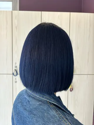 ミディアム カラー 💜モデル大募集💜 松下のヘアスタイル