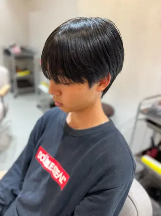 メンズ Fizelle福島 ✨Honokaのヘアスタイル