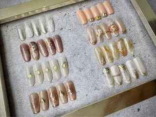 ネイル joieange木村 友紀のネイルデザイン