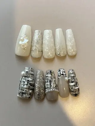 ネイル Ray. /綺麗目ニュアンスのネイルデザイン