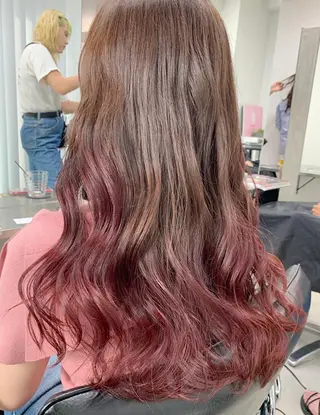 ロング カラー ✨カラー指名 No.1✨keitaのヘアスタイル