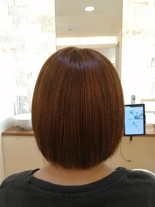 ショート 鈴木 さやかのヘアスタイル
